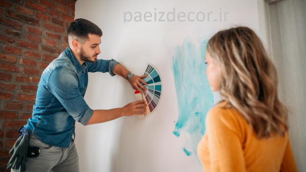 تزئین دیوارهای خانه خود